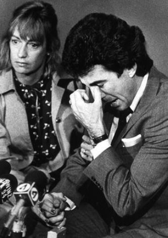 Reve Drew Walsh with her husband John Walsh in 1981